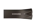 SAMSUNG Drive BAR Plus 128GB šedá / Flash Disk / USB 3.1 / rychlost až 200MBs (MUF-128BE4/EU)