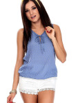 Top AT BZ 1902E.56 modrá M/L