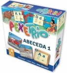 Pexetrio - ABCD 1 abeceda, 1. vydání