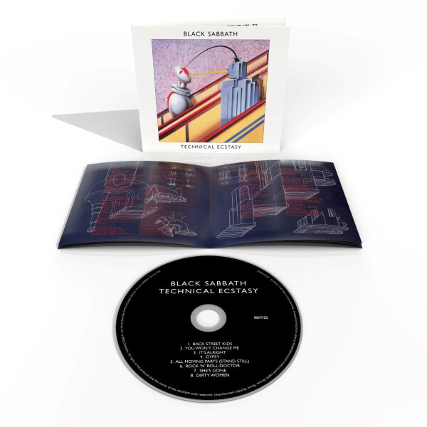 CD Black Sabbath: Technical Ecstasy - Black Sabbath