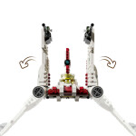 LEGO LEGO® Star Wars™ 75432 Stíhačka V-19 Torrent Starfighter