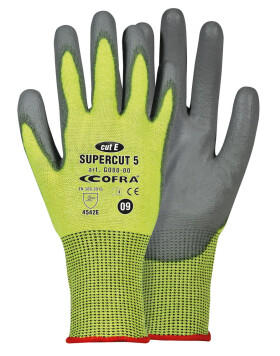 Rukavice Cofra Supercut 5 velikost 9 G080_D100_Z09-B
