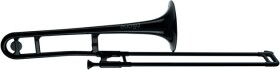 PBone Plastic Trombone Black