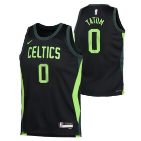 Nike Dětský dres Boston Celtics NBA Jayson Tatum #0 2024-25 City Edition Swingman (YOUTH)
