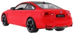 RASTAR Auto na dálkové ovládání R/C BMW M4 Coupe Rastar červené