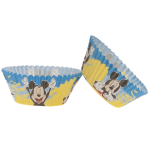 Dekora Papírové košíčky Mickey 50x30 mm 25ks