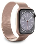 Puro Milanese růžová / Řemínek pro Apple Watch / 38/40/41 mm (PUMILAW40ROSE)