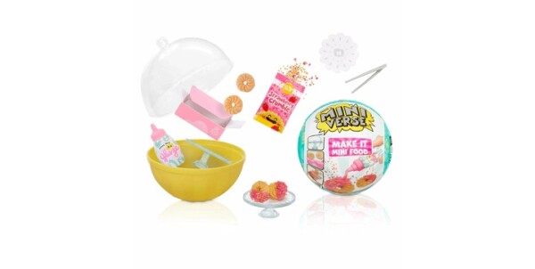 MGA's Miniverse – Mini Food Kavárna, série 3B, PDQ