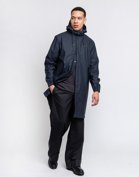 Rains Fishtail Parka 47 Navy S