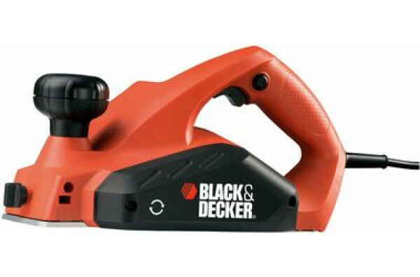 BlackDecker KW712KA / Hoblík / 650W / Šířka 82 mm / Hloubka úběru 2 mm / 17.000 ot-min (KW712KA)