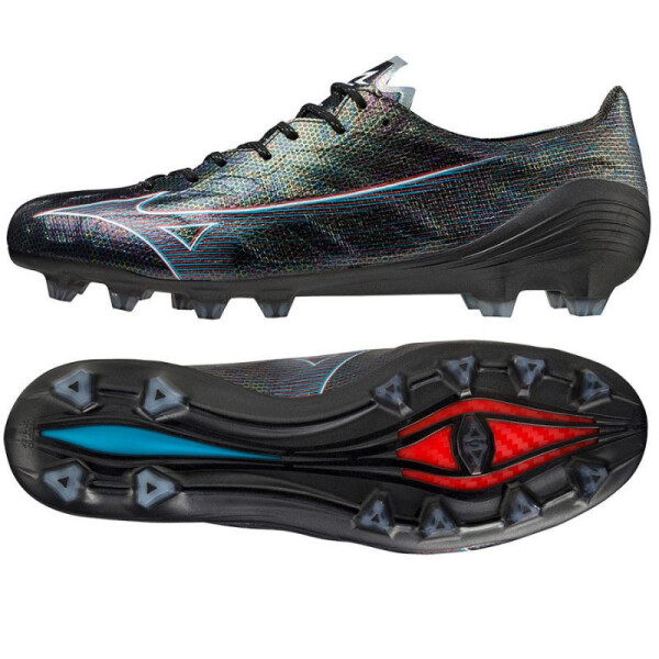 Pánské kopačky Morelia Alpha Japan MD M P1GA236001 - Mizuno fialová-mix 44