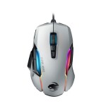 ROCCAT Kone AIMO Remastered bílá / Optická herní myš / 16000 DPI / 10 tlačítek / AIMO osvětlení / USB / 1.8 m (ROC-11-820-WE)