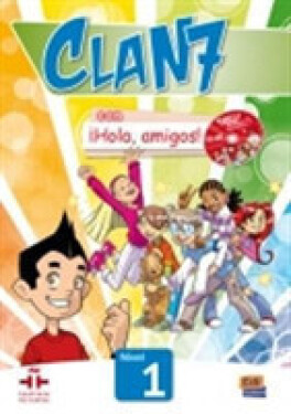 Clan 7 Nivel 1 Libro del alumno + CD-ROM - Manuela Miguez