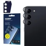 3mk Hardy Lens Protection Pro skla na fotoaparát pro Samsung Galaxy Z Flip 6 Black (5903108585651)