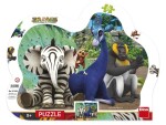 Zafari: Puzzle 25 dílků - Dino