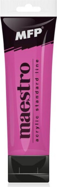 Akrylová barva Maestro 75ml - fuchsia
