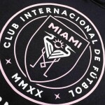 Fanatics Pánská mikina Inter Miami CF MLS Primary Logo Hoodie Velikost: M