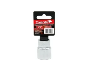TVARDY Hlavice nástrčná 1/2" 22 mm (T00142-22)