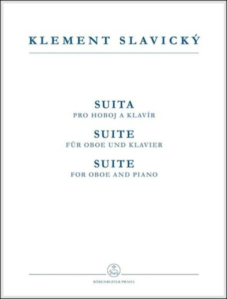 Suita pro hoboj a klavír - Klement Slavický