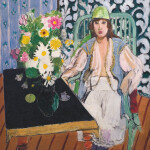 Nástěnný poznámkový kalendář 2026 NOTIQUE - Henri Matisse, 30 x 30 cm