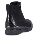 Pohodlné zateplené boty na zip Rieker W RKR555 40