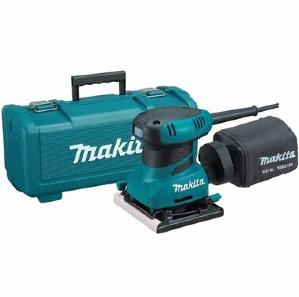 Makita BO4566J / Vibrační bruska / 200W / 28.000 k-min / 100 x 164 mm (BO4566J)