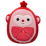 SQUISHMALLOWS Granátové jablko - Cardona, 13 cm