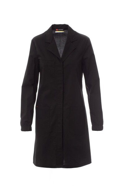 Dámský pracovní plášť Payper LAB LADY Barva: Černá, Velikost: 44 (S00004P0021400044)