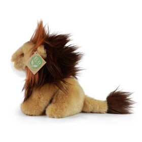 Plyšový lev sedící 18 cm ECO-FRIENDLY
