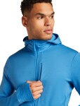 ICEBREAKER M 260 Quantum IV LS Zip Hoodie, Arctic velikost: M