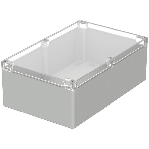 Bopla EUROMAS M 240 G 02240100 Průmyslová skříň 250 x 160 x 90 polykarbonát šedobílá (RAL 7035) 1 ks