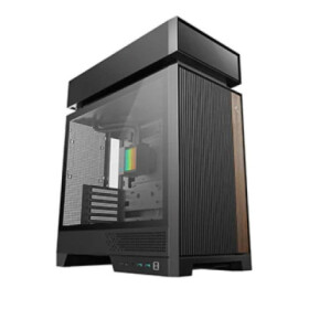 DEEPCOOL Case CL6600, ATX, Průhledná bočnice, vodní chlazení, černá EDF_1808119