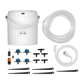 MOES WWP-BY-808 / Zavlažovací čerpadlo / Wi-Fi / USB-C nabíjení / 550 ml/min (WWP-BY-808-WH-EN)