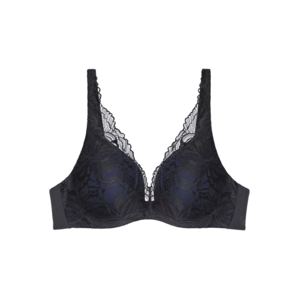 Dámská podprsenka Body Make-Up Illusion Lace WP - Triumph černá (0004) 090C