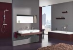 GROHE - Euphoria Sprchový set 310 s termostatem, 3 proudy, supersteel 26075DC0