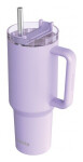 Nerezový termohrnek s brčkem Stream Purple 1200ml