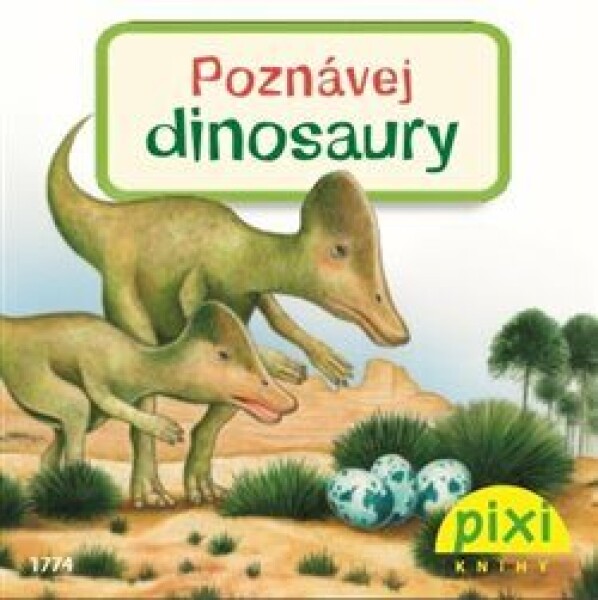 Poznávej dinosaury Cordula Thörner,