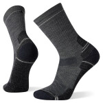Unisex merino turistické ponožky SMARTWOOL Hike Light Cushion Crew Socks, Medium Gray velikost: 38-41 (M)