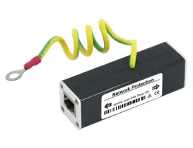 XtendLan Přepěťová ochrana UTP vedení / Ochrana proti přepětí / 100/1000 Mbit / zemnící vodič / 2 páry (SP11UTP3)