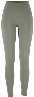 Běžecké kalhoty CRAFT ADV Essence Warm Tights 3 - zelená Velikost textilu: XL