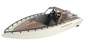 AMEWI RC loď Aimee Speed Boat béžová