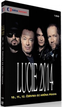 Lucie (záznam koncertu) - DVD