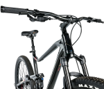 Leader Fox TRION FULL 29", rám 21,5" (XL), model 2026-1, black - ZDARMA dopravné, seřízení, odborná montáž a dárkový poukaz na nákup příslušenství! (Záruka nejlepší ceny. Nakupujte u autorizovaného prodejce.)