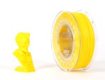 PLA filament yellow 1,75 mm Print With Smile 0,5kg