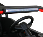 Mamido Dětské elektrické autíčko Buggy UTV Strong 24V nafukovací kola červené