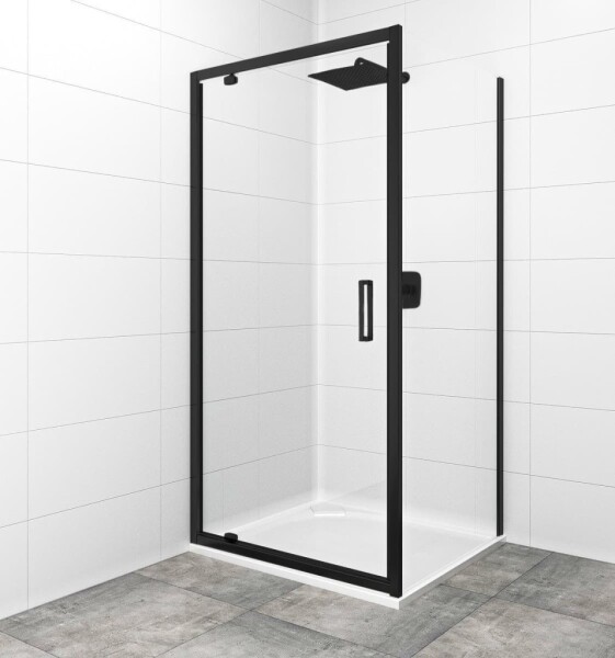 Sprchový kout obdélník 90x80 cm SAT TEX SIKOTEXP90S80C SIKOTEXP90S80C