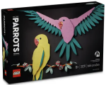 LEGO® Art 31211 Kolekce zvířat Papoušci ara