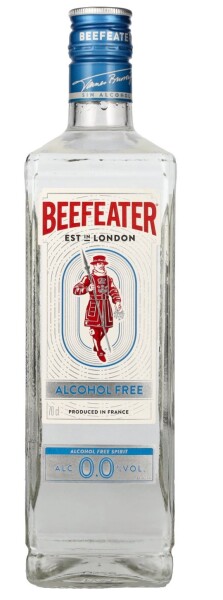 Beefeater London Alcohol Free 0,7L 0% (holá láhev)