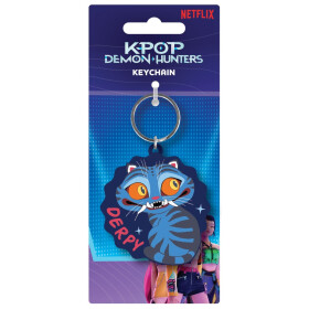 K-pop Demon Hunters klíčenka gumová (Derpy - Pyramid