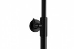 OLSEN SPA - Termostatický nástěnný set NAUPLIOS 250 BLACK BAPG2111A2B